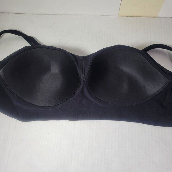 Truekind Black Daily Comfort Wire Free Shaper Bra #10022 Size 3X - Picture 3 of 4